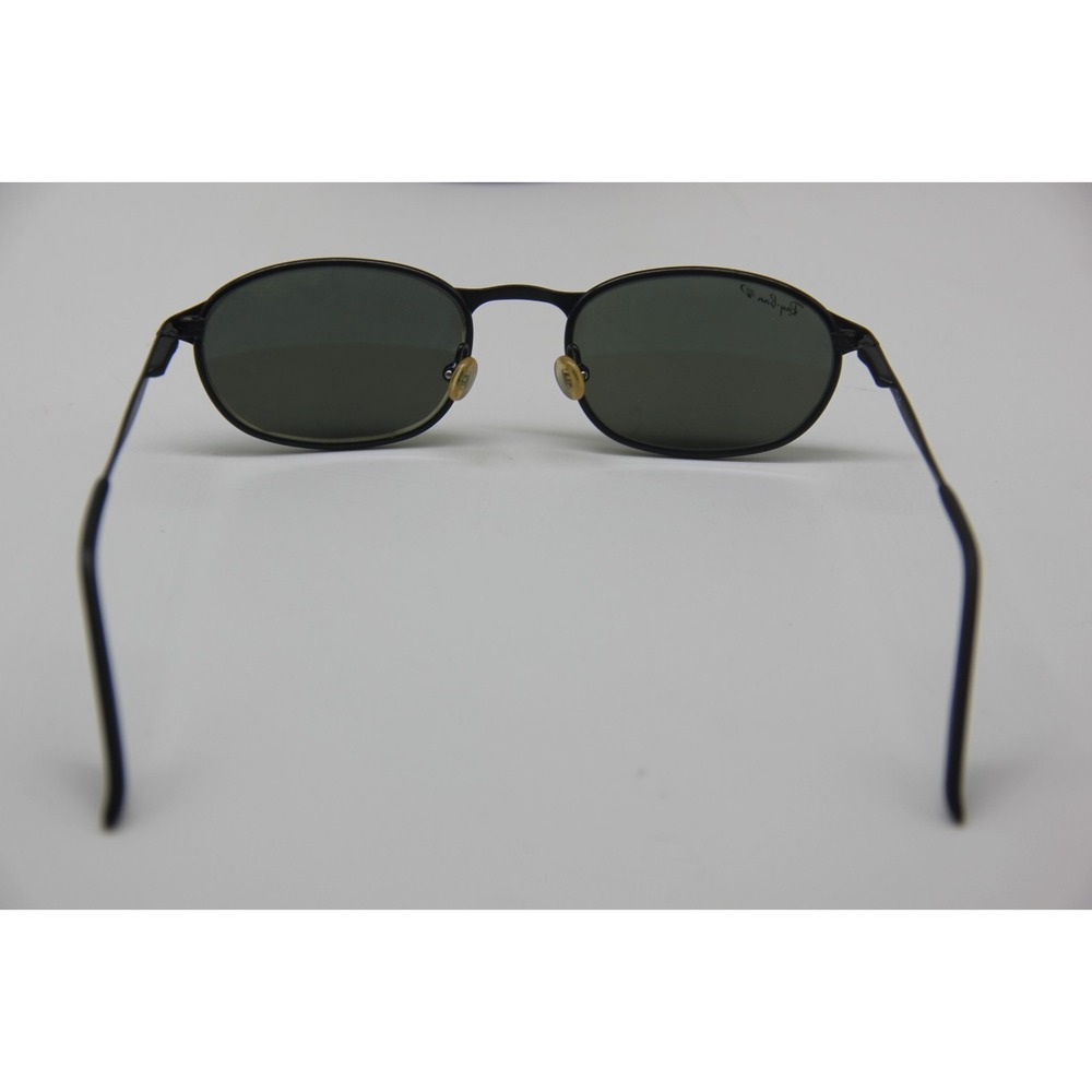 VINTAGE RAY BAN HIGHSTREET RB3003 W3079 SLEEK BLACK POLARIZED SUNGLASSES ITALY - Picture 7 of 13
